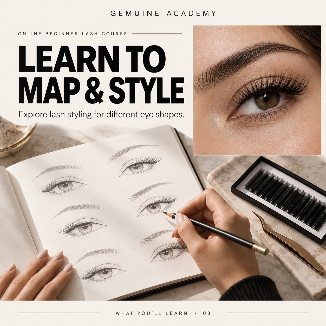 Lesson 3: Learn to map & style